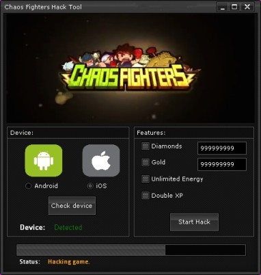 chaos fighters hack tool